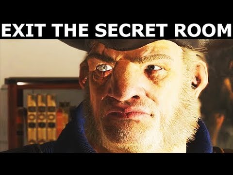 How To Exit Lord Mortimer's Secret Room - Both Versions - The Council Episode 2: Hide and Seek