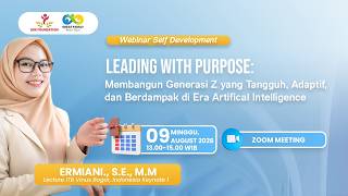 Download lagu Leading With Purpose : Membangun Generasi Z yang Tanggung, Adaptif, dan Berdampak di Era Artifical mp3