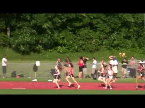 2012 Section 1 State Qualifiers - Girls 800 meter open heat