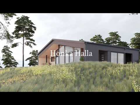 Honka Halla | Log House Tour | Hirsitalokierros | Hirsihuvila