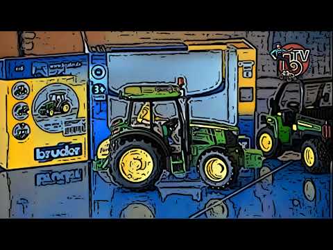 BRUDER teleskopinis krautuvas Cat, 2141 video