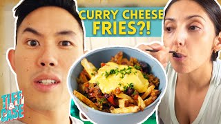 Speaking Mandarin + Curry Cheese Fries?!