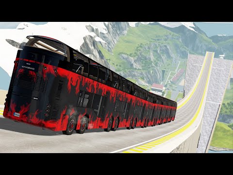 Fails of High speed cargo delivery Beamng Drive