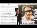Stevie Wonder - I Wish GUITAR COVER + PLAY ALONG TAB + SCORE