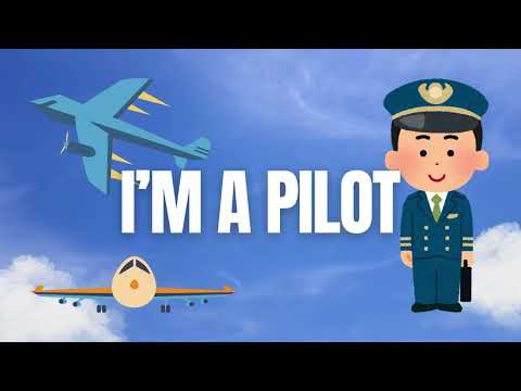 I'm A Pilot | Kids Preschool Song | TeachersTactics