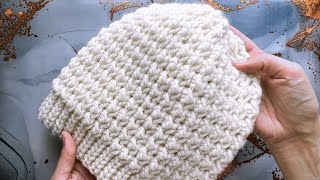 Easy Crochet Beanie Tutorial: One Skein Wonder!