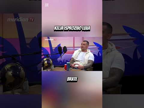 Kelja nije štedeo Luxa! 🔥 Pogledaj kako ga je isprozivao usred podcasta 🎙️