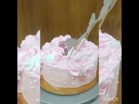 beautiful cake#easy decorating #