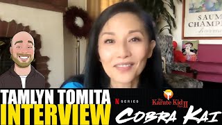 Tamlyn Tomita - Interview video