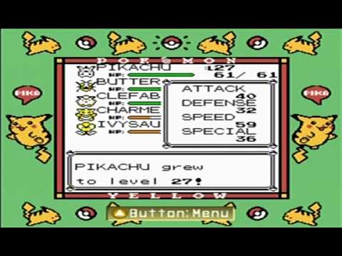 Pokémon Yellow: Special Pikachu Edition Playthrough Part 21