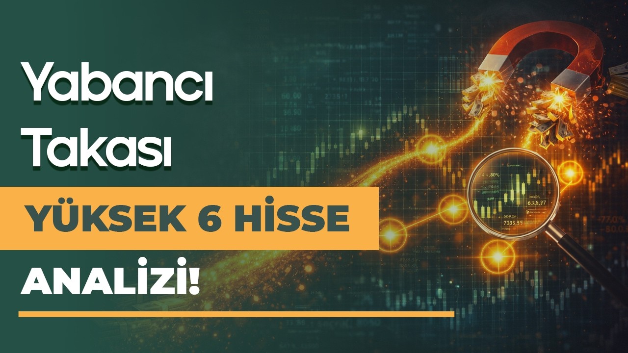 Yabancı Takası Yüksek 6 Hissenin Analizi!