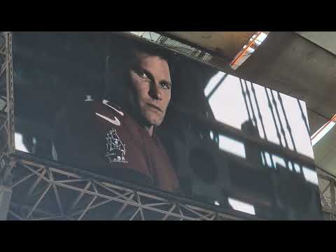 NFL Munich Buccaneers entrance