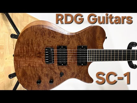 RDG Guitars SC-1. SUPERB Quality!