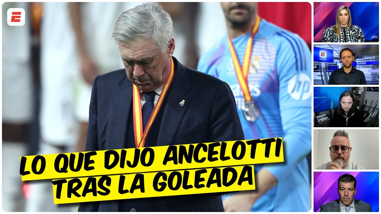 REAL MADRID sufrió otra humillante goleada ante el BARCELONA ¿Qué dijo Ancelotti? | Exclusivos