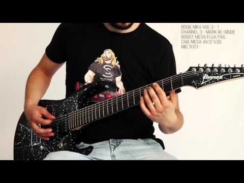 Bias Amp Matching: Mesa Boogie Mark V + Ibanez KOMRAD20 (Metal)