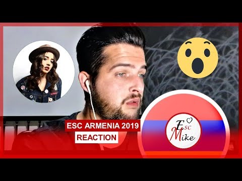 Eurovision Armenia 2019 - REACTION [Srbuk - Walking Out]