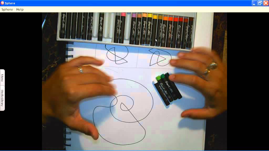 ABSTRACT CONTINUOUS LINE DRAWING