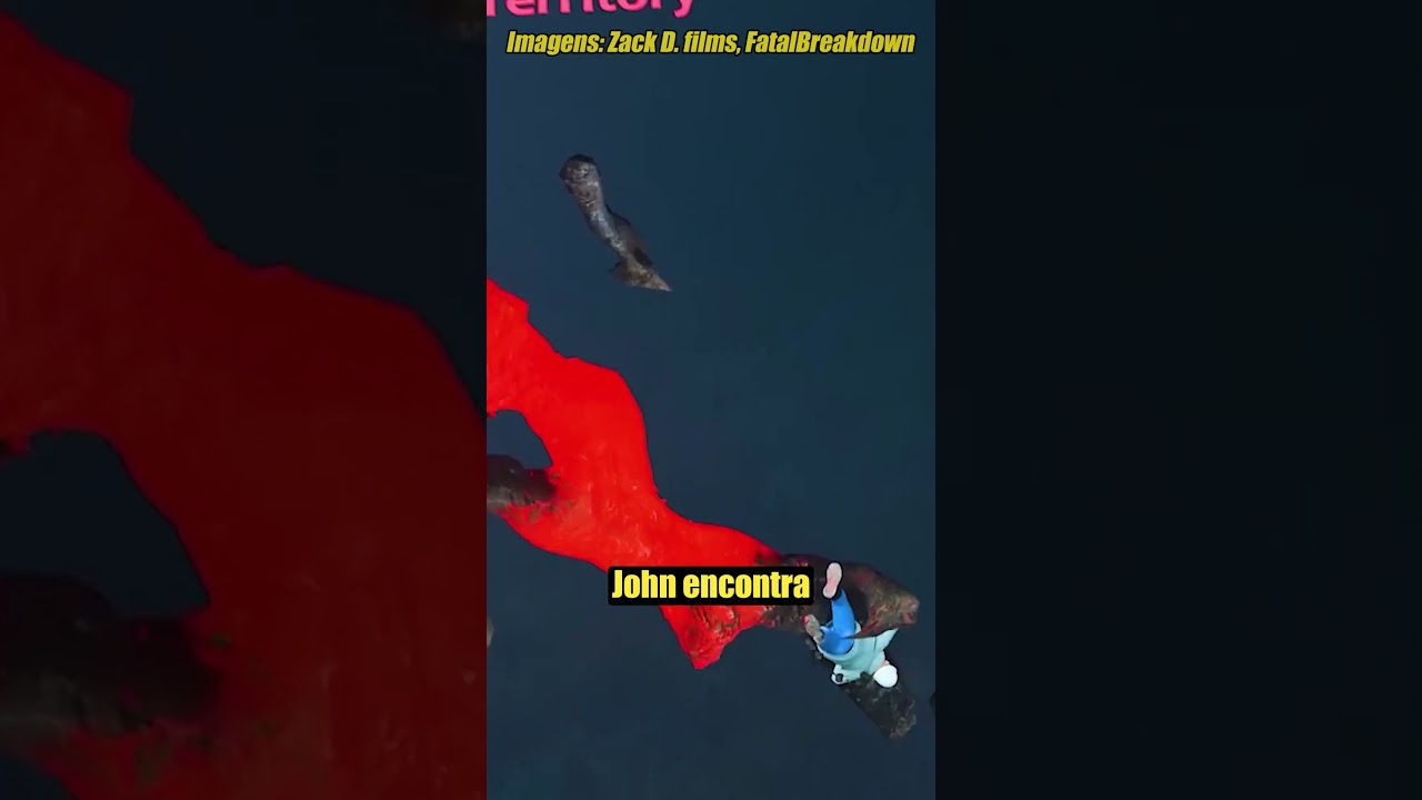 Ele Ficou Preso Numa Caverna ☠️