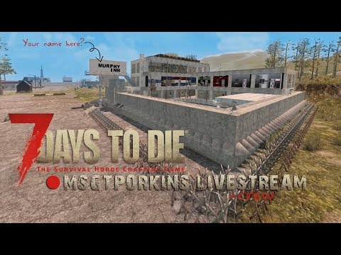 🎮🐗 CAN YOU DIG IT? | 7 DAYS TO DIE PC Gameplay🐗🎮