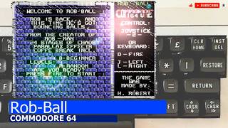 Commodore 64 -=Rob-Ball=-