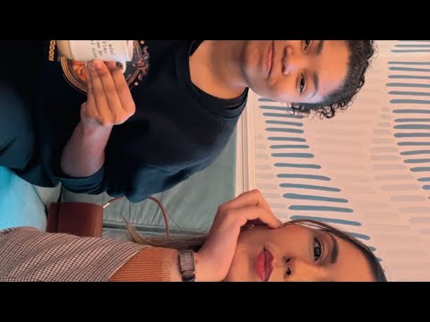 Coming back… Clarisse and I