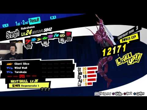 Persona 5 playthrough pt157 - Return to Velvet Room For Fusions!