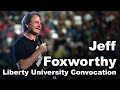 Jeff Foxworthy - Liberty University Convocation