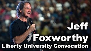 Jeff Foxworthy - Liberty University Convocation