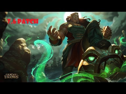 The Serpent Illaoi vs Camille - Top - Victory - Challenger Tier EUW - patch 7.6 - Season 7