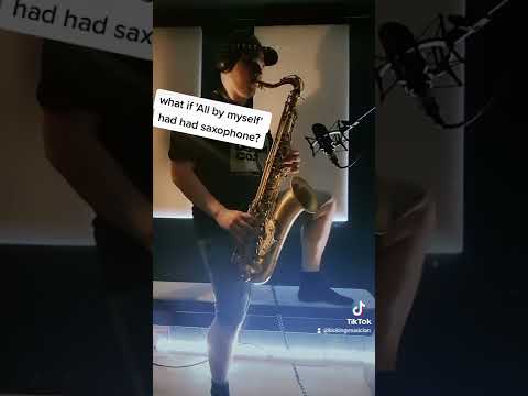 What if "All by myself" had had saxophone solo?