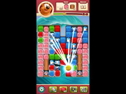 Toon Blast Level 2925 - NO BOOSTERS 🐻🐺🐱 | SKILLGAMING ✔️