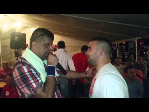 Zare i Milenko - Ubi me tuga - Manjaca 2015