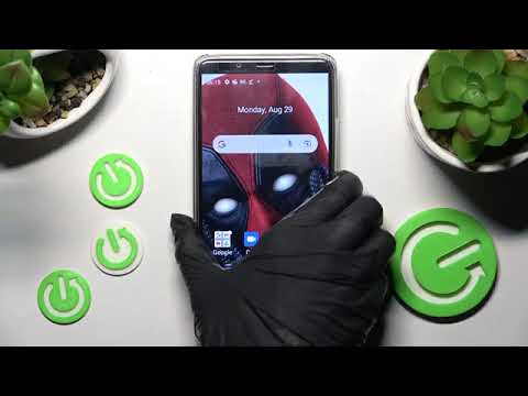 How to Set up Face unlock on Cubot Note 9