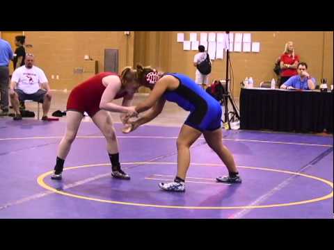 FILA Junior 72kg brittany jones vs julia salata