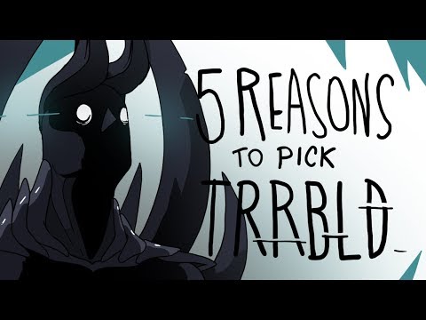 5 REASONS TO PICK TERRORBLADE