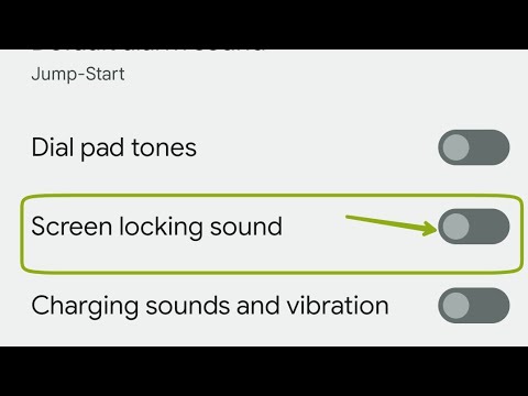 Screen Lock sound google pixel 7 pro, how to use screen lock sound