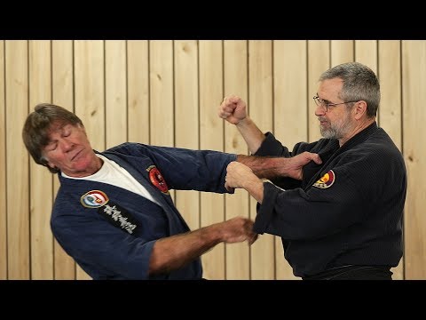 Kyusho Tuite and Bunkai with Chris Thomas sensei