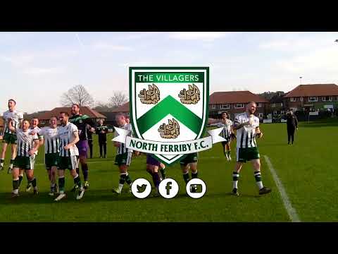 Golcar United FC v North Ferriby FC  - Match Highlights