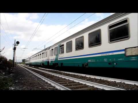 Rolling dispari (misto con Vivalto nuova livrea) e pari (vetture DTR) 5 luglio 2014