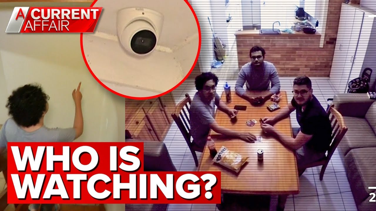 Renters discover cameras installed after landlord's renovations | A Current Affair