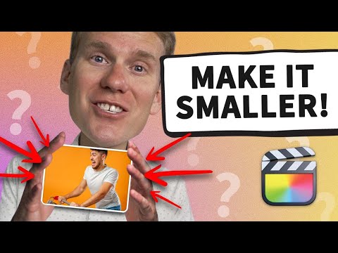 How to Compress a Video in Final Cut Pro
