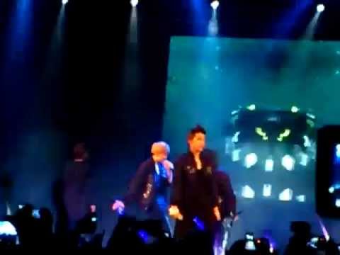 130209 - Teen Top live in Paris - Crazy [fancam]