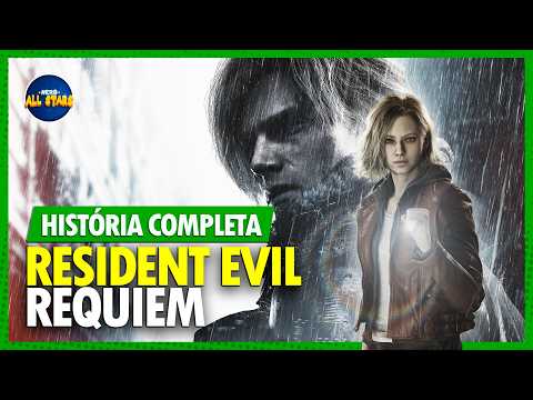 RESIDENTE EVIL 9: REQUIEM | História Completa