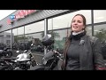 Stoere motorvrouwen toeren voor wereldwijde estafette