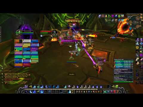 Mythic Portal Keeper Hasabel - Antorus - BattleRagers Externalmage Frost Mage POV