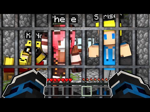 HO CREATO LA PRIGIONE PER GLI YOUTUBER NELLA BIG VANILLA - MINECRAFT ITA