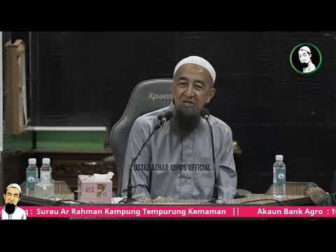 LiveUAI 13/07/2025 Kuliah Maghrib Bulanan - Ustaz Azhar Idrus