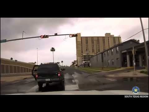 Human Smuggler Leads DPS On High-Speed Pursuit In Webb County