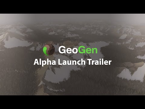 GeoGen Alpha Release Trailer