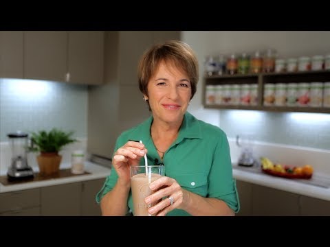 How to make a NUTTY CHOCOLATE Herbalife Formula 1 Shake | Herbalife Advice Ep.11